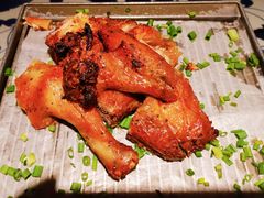 绿茶烤鸡-绿茶餐厅(布吉万象汇店)