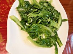 青菜-老宅藕香·湖北菜·非遗藕汤·武昌鱼(黄鹤楼景观店)