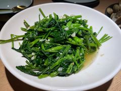 清炒空心菜-胡马八破·川菜小馆(宽厚里店)