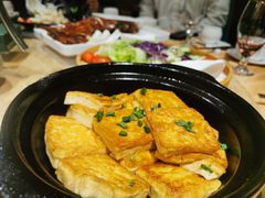 石锅煲浆豆腐-新竹里馆·花园餐厅(兴苑路店)