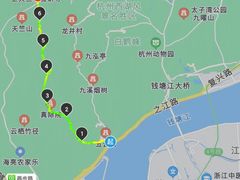 -西湖风景区十里琅珰-五云山