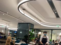 大堂-港丽餐厅(杭大店)