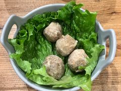 潮汕牛肉丸（半份）-十六蒲(桂林路店)