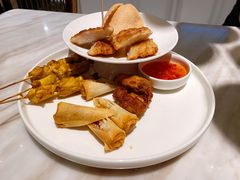 老巴刹小食拼盘-金椰壳· 大厨新加坡菜(壹方城店)