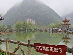 -靖西鹅泉风景区