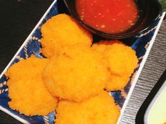 Golden虾饼-浩海火燒雲傣家菜(芮欧百货店)