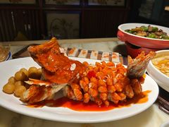 -吴越荣记苏州菜·松鼠桂鱼 100% 活鱼现做(月光码头店)