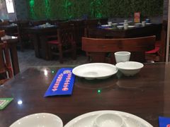 大堂-老边饺子馆(西站店)