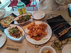 -小吴先生的店·东北烧烤(林科大店)