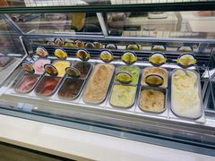 自助取餐区-Glacio Dessert Chef