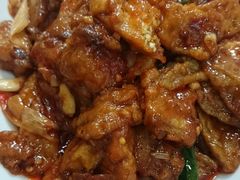 鱼香茄子-乐乐餐厅(湘子庙街店)