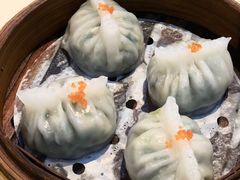 碧绿鲜虾香茜饺-舊街坊茶楼(市二宫店)