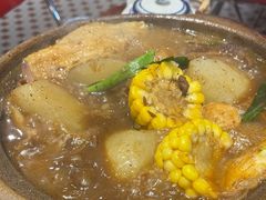 -沙胆彪炭炉牛杂煲(成都玉林店)