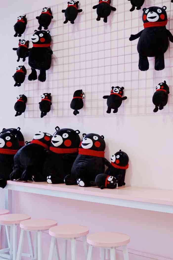 kuma store·熊本熊奶茶店-"特价购买的,价格十分的优惠,店铺就在国道