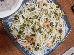 海鲜炒粉干-福州人铭小吃
