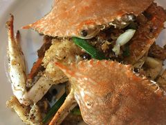 黑胡椒蟹-Red Lobster