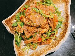 香菜牛肉-湘香湖南菜(Chinatown店)