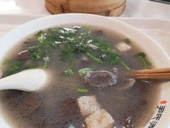 鸭血粉丝-百年尹氏汤包(湖南路狮子桥店)