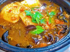 千叶豆腐煲-老馆子·建德菜·山肴鱼鲜(海威新界店)