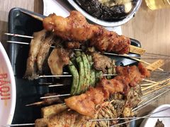 -宝记烧烤·碳锅羊肉·羊蝎子火锅·夜食社(文体路创始店)