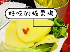 -蜀中吴养生板栗鸡(会展店)
