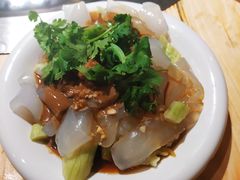 黄瓜拉皮-桃源村铁锅炖鱼(体育馆道店)