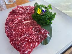 -左庭右院鲜牛肉火锅(环球港店)
