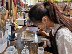 制作过程-十八字金·银饰·拼豆·开蚌DIY(魏公芳华里店)