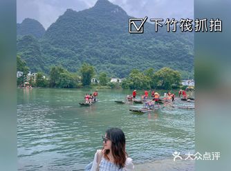 阳朔竹筏哪家强？点我点我点我‍♀️