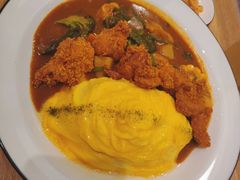 -池奈·咖喱蛋包饭(熙地港店)