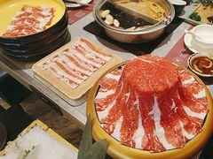 -一绪に寿喜烧(虹悦城店)