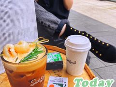 路易柠檬茶-Seesaw Coffee(上生新所店)