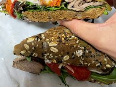 烤牛肉三明治-JamaicaBlue(新城国际店)