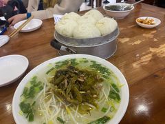 -胡成记口蘑龙眼包子(盐道街店)