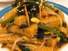 菠菜面筋-巴依老爷·新疆美食(上城区天城路店)