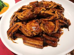 毛蟹年糕-老吉士酒家(天平路店)