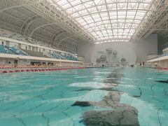 -广西体育中心-游泳馆