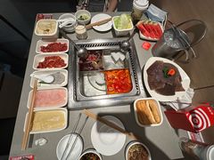 -海底捞火锅(牡丹园店)