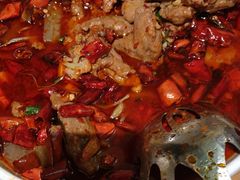 水煮牛肉-四道菜·福建海蛎煎(世欧广场店)