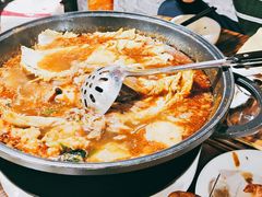 -老红桥炸灌肠牛肚锅烧烤(定福庄店)