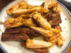 -明洞阿姨·韩式酱蟹烤肉·创意料理(三元桥店)