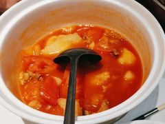 西红柿炖牛腩-大鸭梨(天通西苑店)