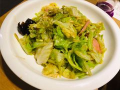 手撕风味大头菜-吕氏疙瘩汤·海鲜新鲁菜(凯德mall新都心店)