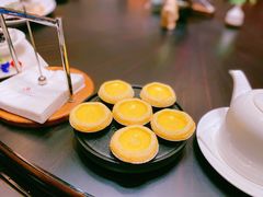 燕窝鸡蛋挞-新骏景万豪酒店·万豪中餐厅