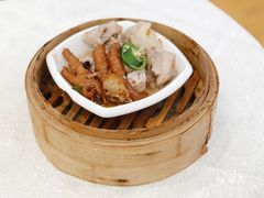 鸳鸯排骨拼凤爪-龙的酒楼·手工早茶·顺德菜(近良路店)