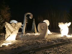 -长春世界雕塑园冰雪艺术天地