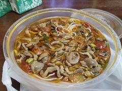 鸡杂米线-乡村鸡杂米线(汉渝路店)
