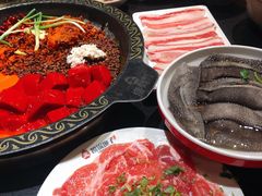 大刀腰片-捞锅坝子老火锅(汽博中心店)