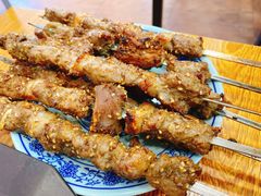 老北京羊肉串-门框胡同百年卤煮(新街口店)
