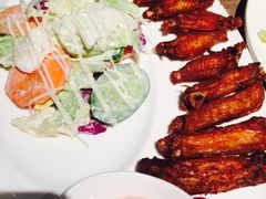 金蒜香鸡中翅-茉莉餐厅(包河万达店)